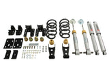 Belltech 14-17 Silver/Sierra Ext &amp; Crew Cab 2wd 1 ou 2 po F/4 po R Drop avec kits d'abaissement d'amortisseurs SP