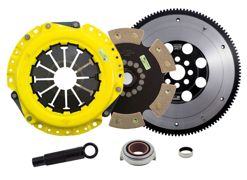 ACT 2012 Honda Civic HD/Race Rigid 6 Pad Clutch Kit