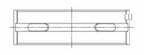 ACL Toyota/Lexus 2JZGE/2JZGTE 3.0L Std Size High Perf w/ Extra Oil Clearance Main Bearin CT-1 Coated