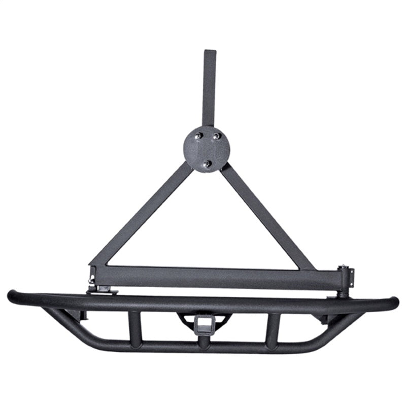 Rugged Ridge RRC Tire Carrier Black 87-06 Jeep Wrangler