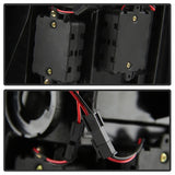 Feux arrière à DEL pour Dodge Ram 1500 Spyder 09-16 - Noir ALT-YD-DRAM09V2-LED-BK