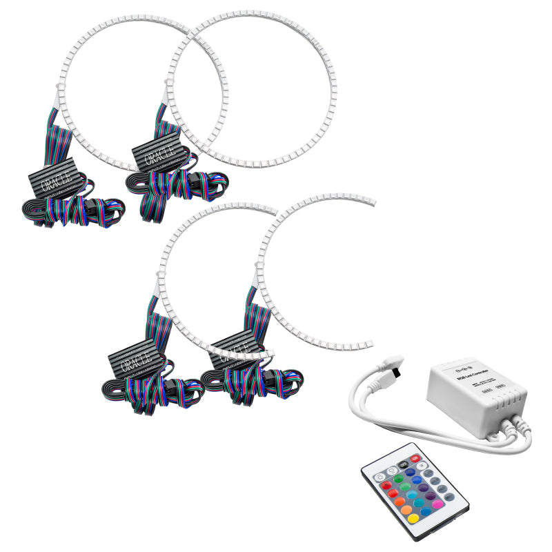 Kit Halo Oracle Dodge Dakota 05-07 - ColorSHIFT avec contrôleur simple VOIR LA GARANTIE