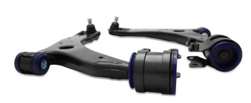 Ensemble de bras de suspension inférieurs avant SuperPro 2004 Mazda 3 i avec bagues