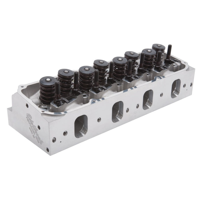 Culasse Edelbrock SB Ford Perfomer RPM 351 Cleveland pour came à rouleaux hydraulique complète (Ea)