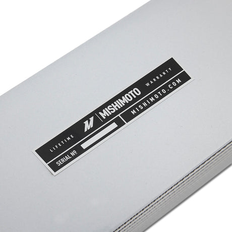 Échangeur thermique hautes performances Mishimoto 2018+ Honda Accord 1.5T/2.0T (I/C uniquement) - Argent