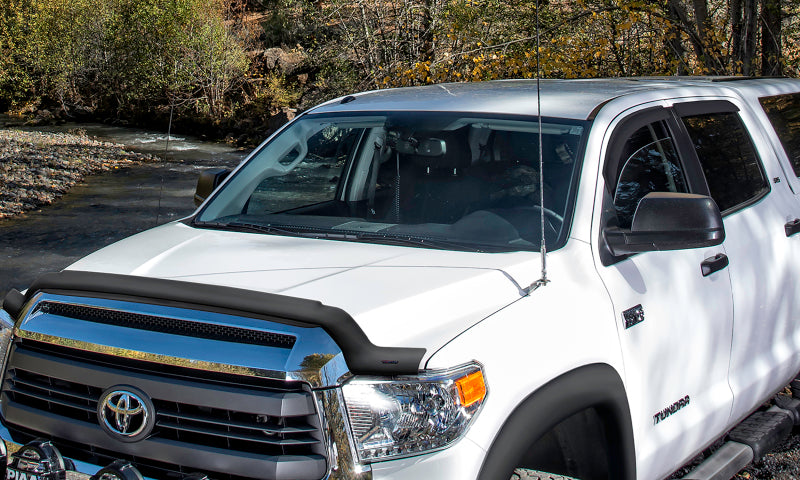 Protecteur de capot haut de gamme Vigilante pour Toyota Tundra Stampede 2014-2019 - Fumé