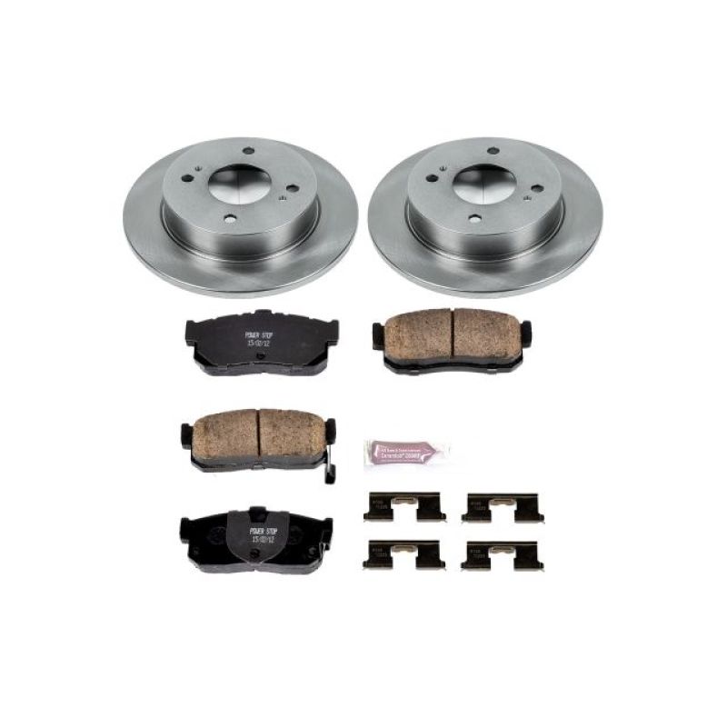 Kit de freins arrière Power Stop Autospecialty pour Infiniti G20 91-96