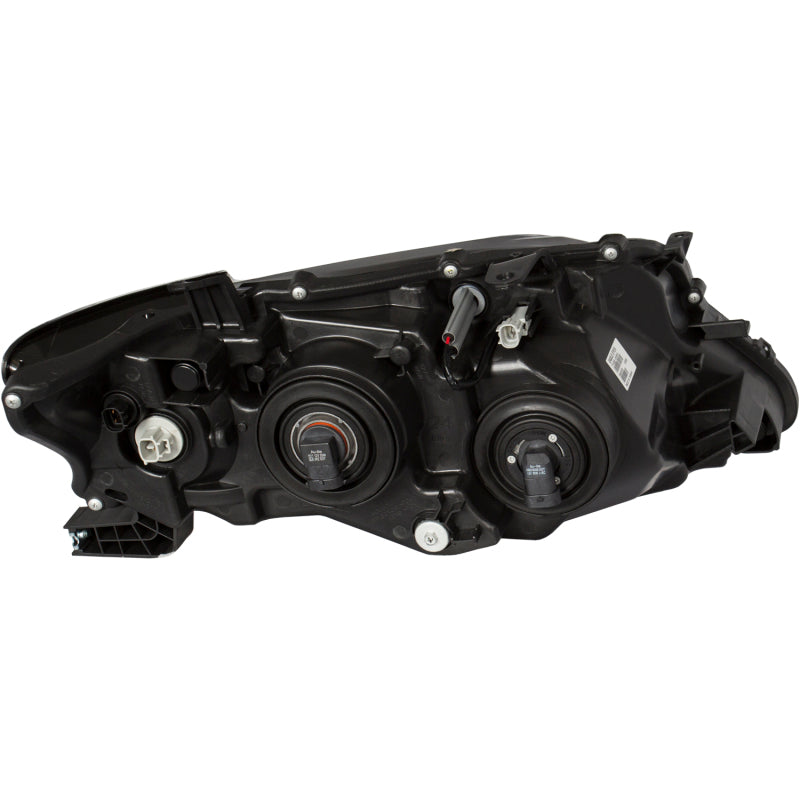 Phares de projecteur ANZO 2010-2012 Lexus RX350 avec barre en U chromée