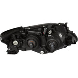 Phares de projecteur ANZO 2010-2012 Lexus RX350 avec barre en U chromée