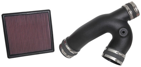 Système d'admission d'air hautes performances K&amp;N 18-19 pour Ford F-150 EcoBoost V6-3.5LF/I
