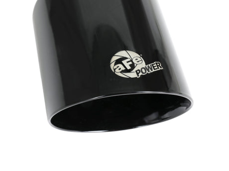 Embouts d'échappement de rechange aFe MACH Force-XP 4-1/2 pouces noirs d'origine - Dodge Charger/Hellcat 15-19