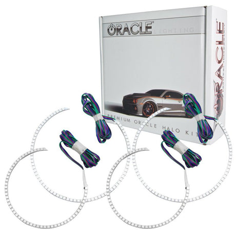 Oracle Jeep Grand Cherokee 05-10 Halo Kit - ColorSHIFT avec contrôleur BC1 VOIR LA GARANTIE