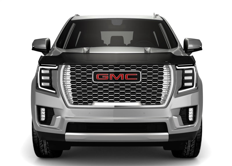 Protecteur de capot AVS 2021 GMC Yukon High Profile Bugflector II - Fumée