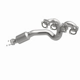 Convecteur MagnaFlow DF BMW 5 99-00 côté conducteur