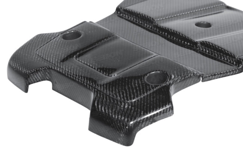 Cache moteur en fibre de carbone Seibon 09-10 Nissan 370z