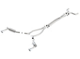 Échappement Catback S-Type à sortie arrière simple Borla 14-15 Chevy Camaro SS 6,2 L V8