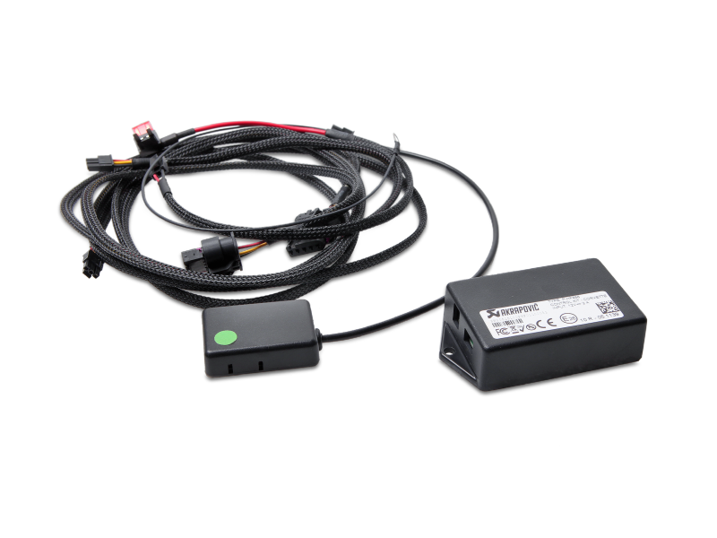 Kit de contrôle Akrapovic 14-17 Chevrolet Corvette Stingray (C7)