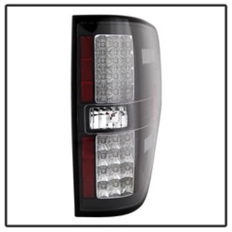 Feux arrière LED Spyder Ford F150 09-14 Noir ALT-YD-FF15009-LED-BK