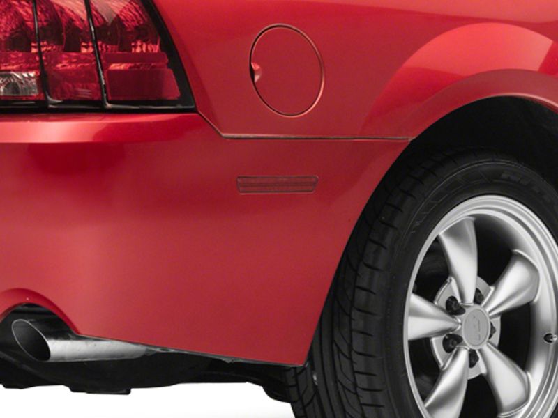 Feux de position latéraux arrière à LED Raxiom pour Ford Mustang Axial Series 99-04 - Rouge