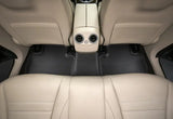 3D MAXpider 2012-2020 Tesla Model S Kagu 2nd Row Floormats - Black 3D MAXpider