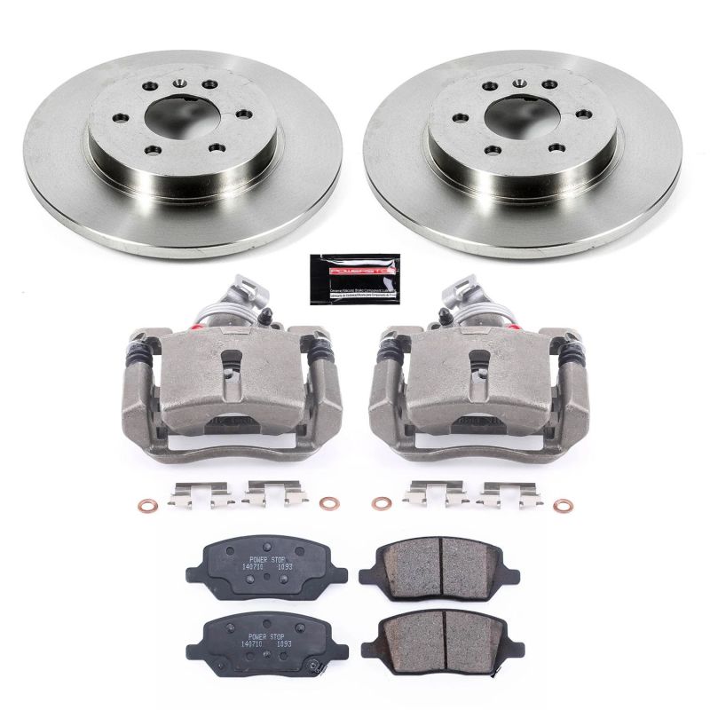 Kit de freins arrière Autospecialty Power Stop 06-07 Buick Terraza avec étriers