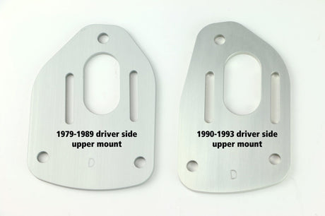 Paire de suspensions avant à ressorts hélicoïdaux Ridetech 79-89 Ford Mustang avec axes SN-95 série HQ