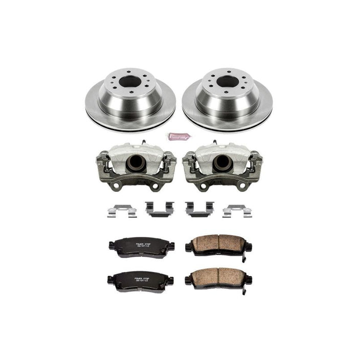 Kit de freins arrière Autospecialty Power Stop 04-07 Buick Rainier avec étriers