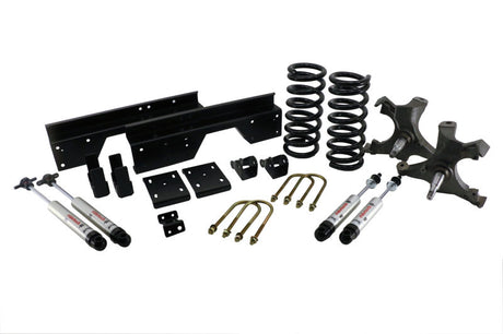 Ridetech 90-93 Chevy C1500 et système StreetGrip 454SS avec axes HD Drop