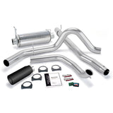 Banks Power 00-03 Ford 7.3L / Excursion Git-Kit - Échappement simple SS avec embout noir