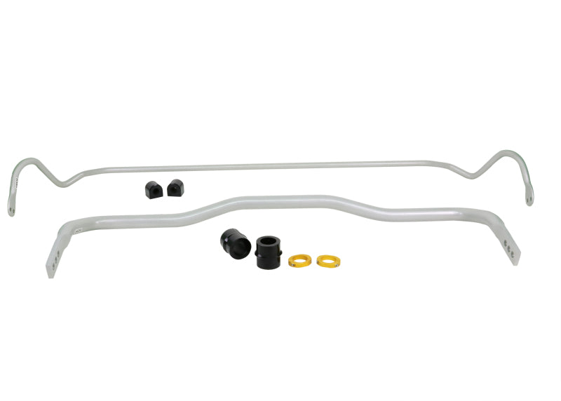 Kit de barres stabilisatrices avant et arrière Whiteline 08-14 Dodge Challenger SRT8