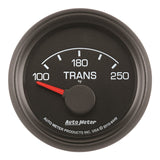 Kit de jauge à triple pilier noir Autometer 99-07 Ford Powerstroke/SD