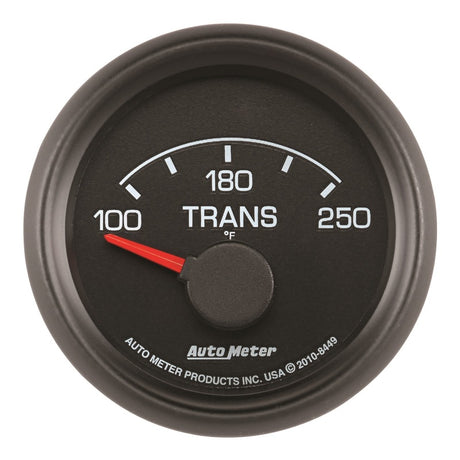 Kit de jauge à triple pilier noir Autometer 99-07 Ford Powerstroke/SD