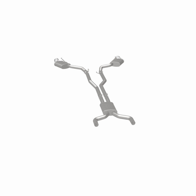 Échappement hautes performances MagnaFlow 10-11 Camaro 6,2 L V8 2,5 pouces Street Series en acier inoxydable Cat Back