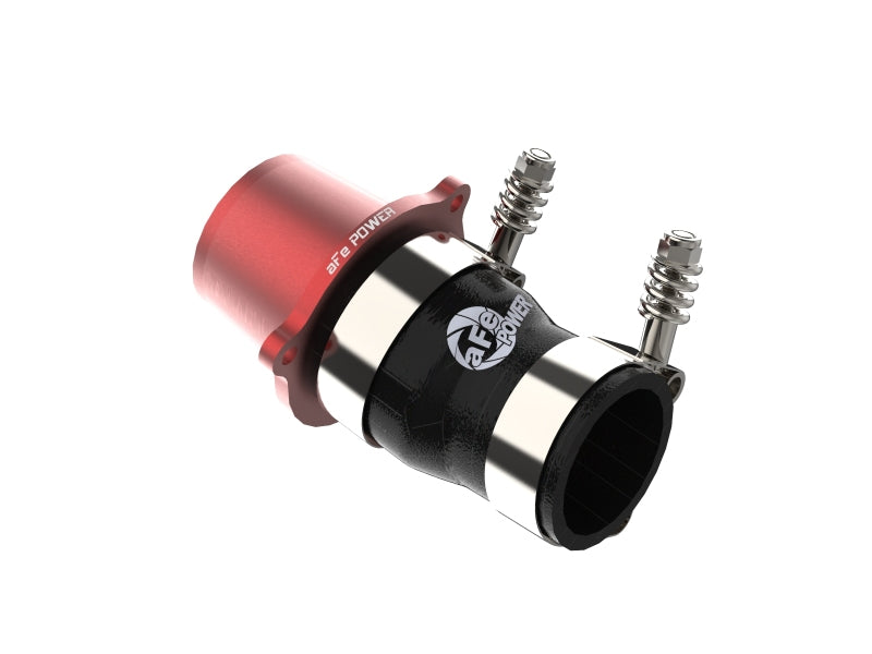 aFe BladeRunner 15-20 VW GTI Turbo Silencieux Suppression pour tuyau de charge OE - Rouge