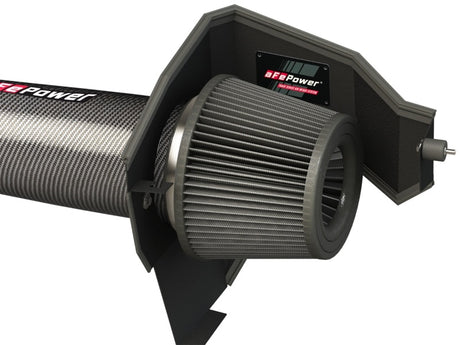 aFe POWER Magnum FORCE en fibre de carbone Stage 2 Track Series Pro Dry S CAIS - 11-18 Dodge Challenger V8
