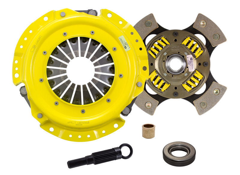 Kit d'embrayage à 4 plaquettes ACT 1991 Nissan 240SX XT/Race Sprung
