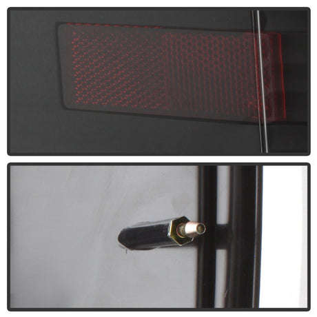 Feux arrière à LED xTune Ford F150 09-14 - Noir ALT-ON-FF15009-LBLED-BK