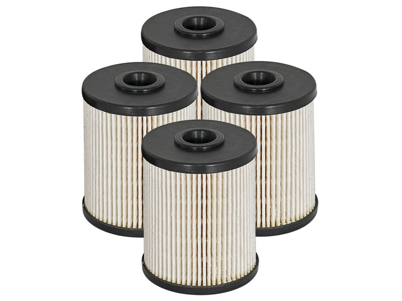 Filtre à carburant aFe ProGuard D2 (paquet de 4) 00-07 Dodge Diesel Trucks L6-5.9L (td)