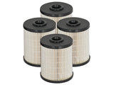 Filtre à carburant aFe ProGuard D2 (paquet de 4) 00-07 Dodge Diesel Trucks L6-5.9L (td)