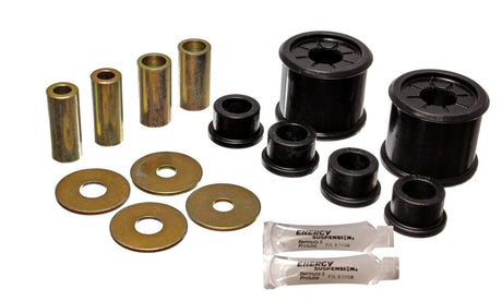 Ensemble de bagues de bras de suspension avant noires pour Mitsubishi Eclipse FWD 2/01-04 Energy Suspension