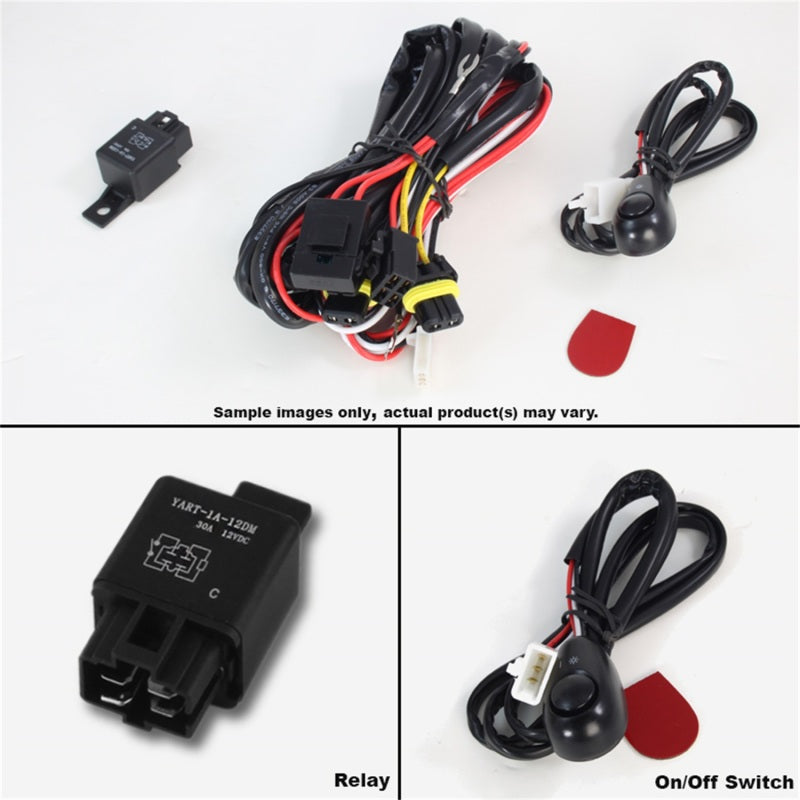 Feux antibrouillard Spyder de style OEM avec interrupteur pour Ford F250 F350 F450 F550 XLT 2011-2016 - Transparent FL-FF25011-C