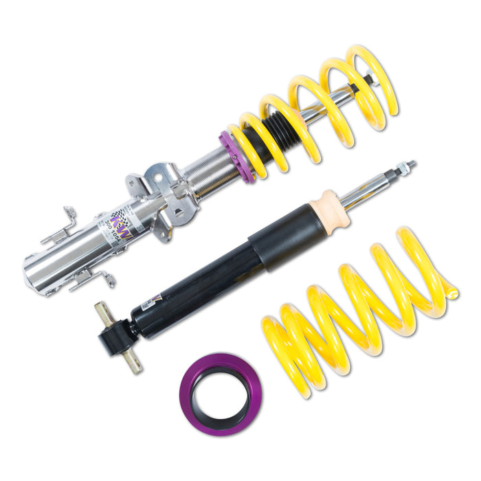 Kit de suspension à ressorts hélicoïdaux KW V1 2018+ Ford Mustang avec amortisseurs électroniques et modules ESC