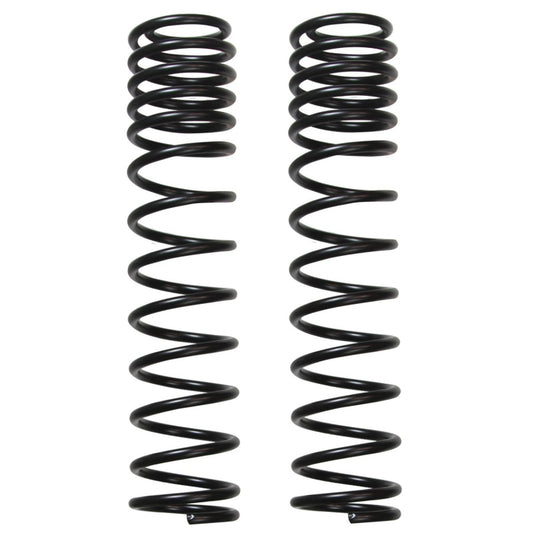 Skyjacker Jeep Wrangler JL 4 Door Front Dual Rate Long Travel Coil Springs 5 inch Lift