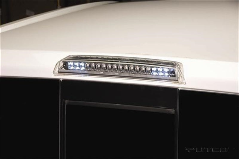 Putco 04-15 Nissan Titan - Troisième feu stop à LED transparent - Remplacement