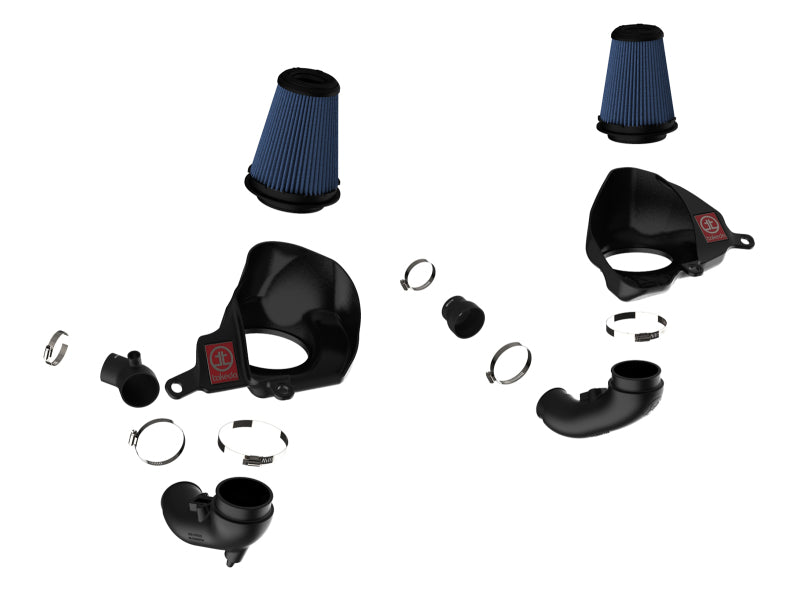 Système d'admission d'air froid aFe Takeda Stage-2 Pro 5R 16-19 Infinity Q50/Q60 V6-3.0L (tt)