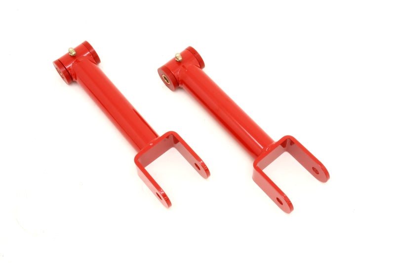 Bras de suspension supérieurs non réglables BMR 68-72 A-Body (polyuréthane) - Rouge