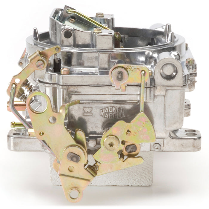 Carburateur Edelbrock Performer Series 4 corps 600 CFM starter électrique finition satinée