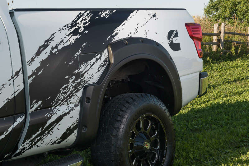 EGR 16+ Nissan Titan XD Bolt-On Look Fender Flares - Set