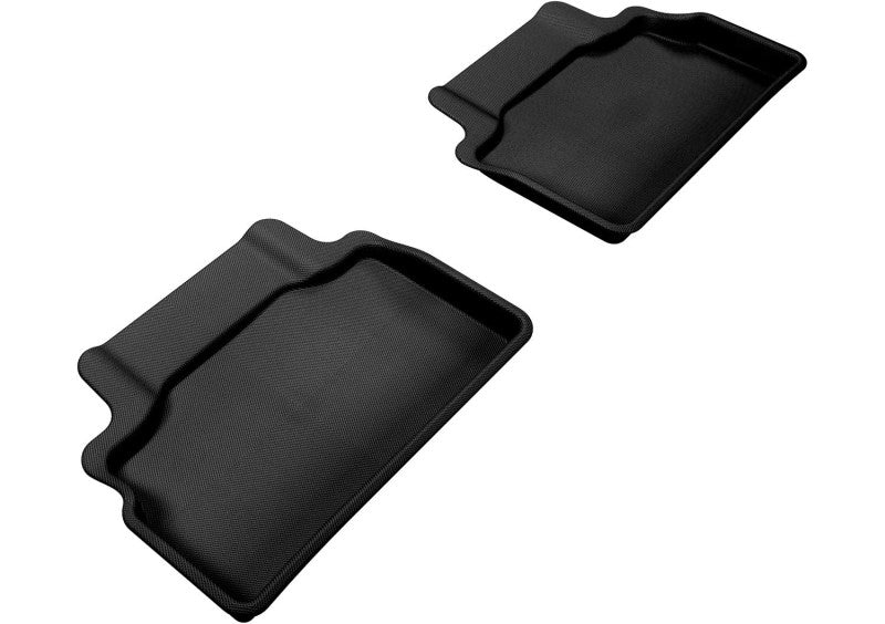 Tapis de sol 3D MAXpider pour Hyundai Genesis Kagu 2012-2016 - Noir