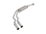 Échappement Cat-Back aFe Rebel 3 pouces 409 SS 2021 Ford F-150 V6 2,7 L/3,5 L (tt)/V8 5,0 L avec embouts polis